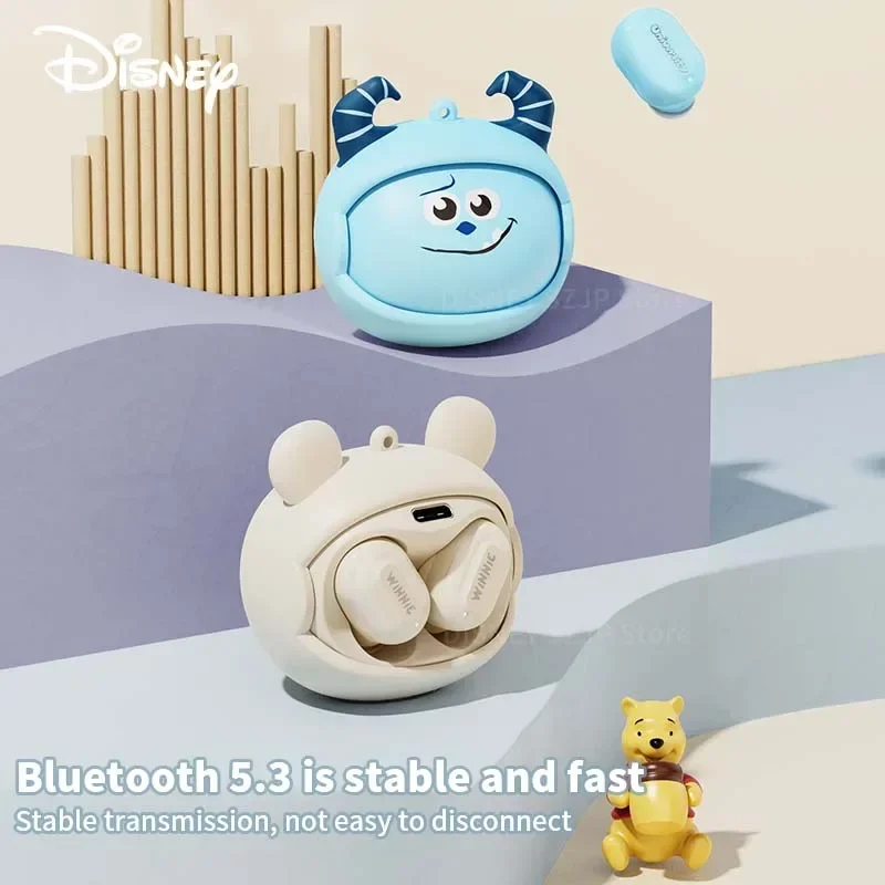 

Новые беспроводные Bluetooth-наушники Disney, меняющие лицо, D57 Hi-Fi стерео HD наушники-вкладыши для звонков, шумоподавление, долгий срок службы