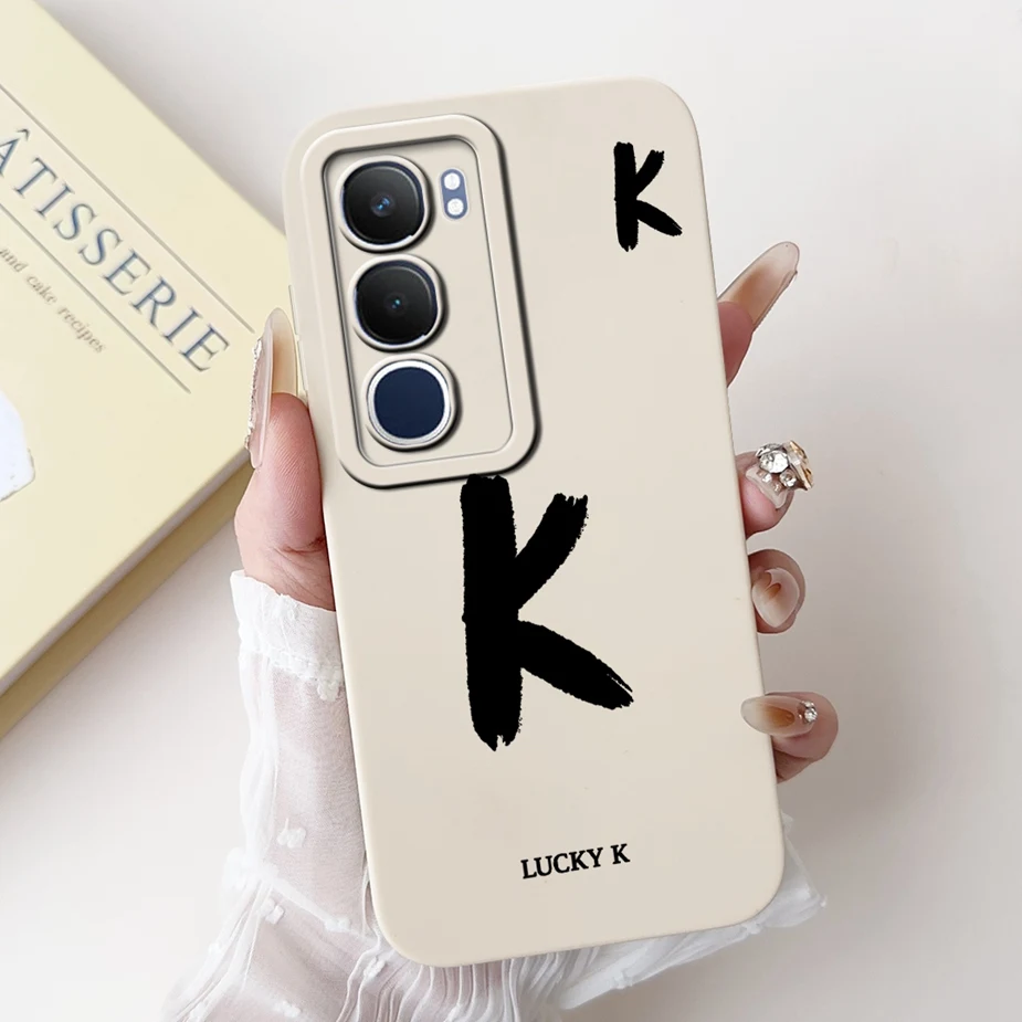 Luxury Lucky Letters Shockproof Soft TPU Phone Case Cover