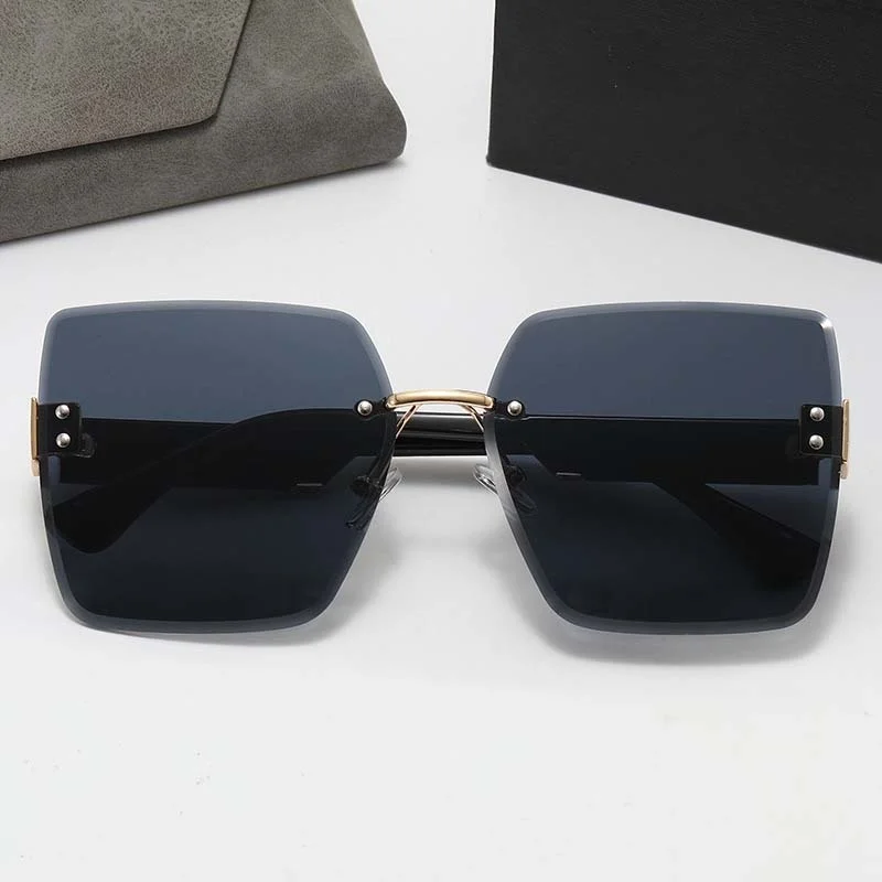 2024 Rimless Square Sunglasses…