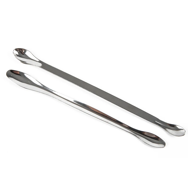Lab Spoon Spatula Stainless Steel 12Pcs