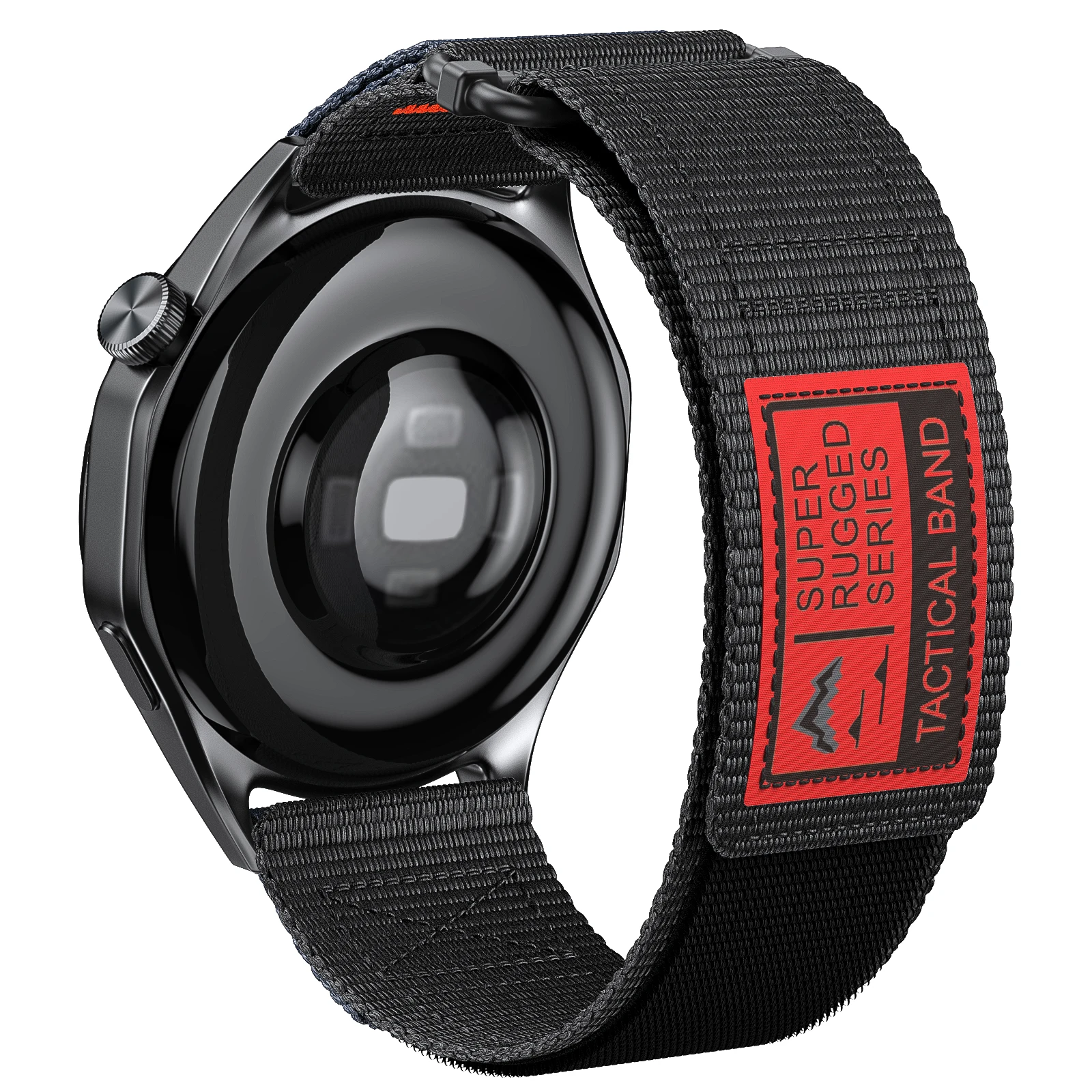 Nylon 22mm Easy Fit Watch Strap – Universal Wristband Replacement