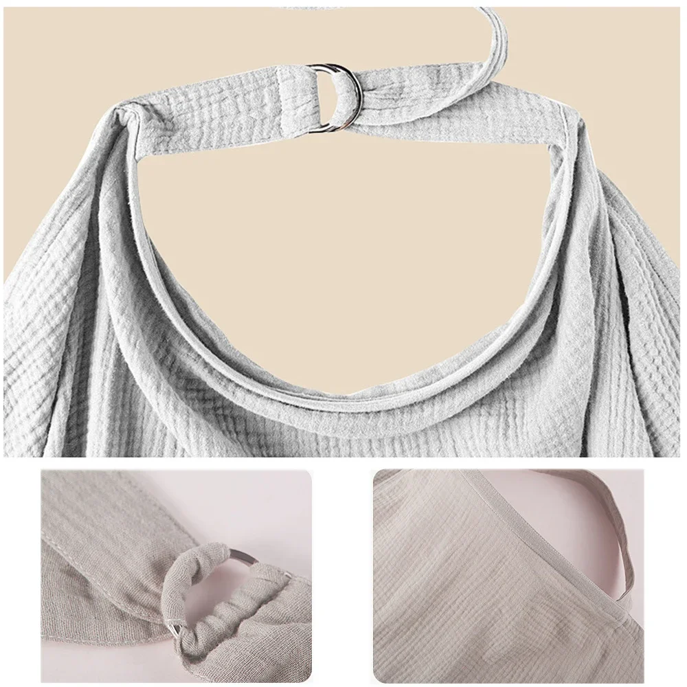 Personalized Name Embroided Baby Breastfeeding Blanket Newborn Nursing Cover Cotton Muslin Maternity Feeding Blanket