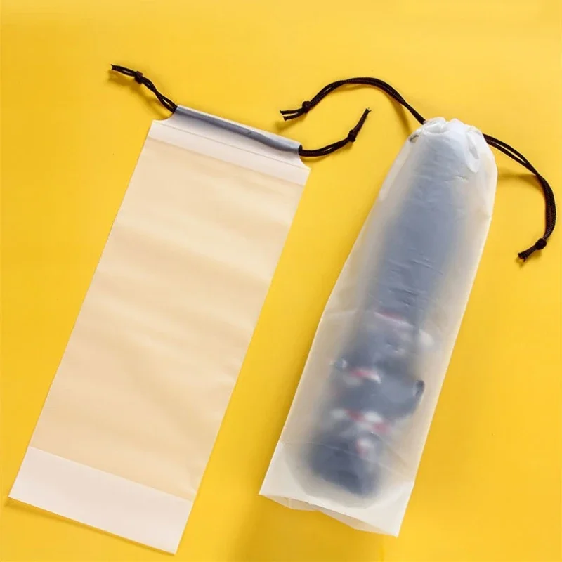 Umbrella Storage Bag Umbrella Cover Reusable Portable Drawstring Home Storage
