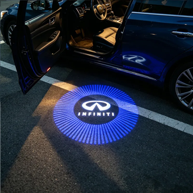 LED Car Door Logo Light HD Laser Welcome Lamp