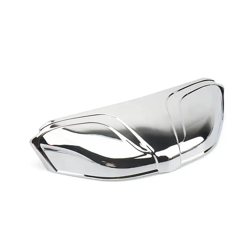 1 PCS 후면 라이센스 플레이트 후드 트림 커버 실버 ABS For Honda GOLD WING Goldwing GL1800 GL 1800 F6B 2012-2017
