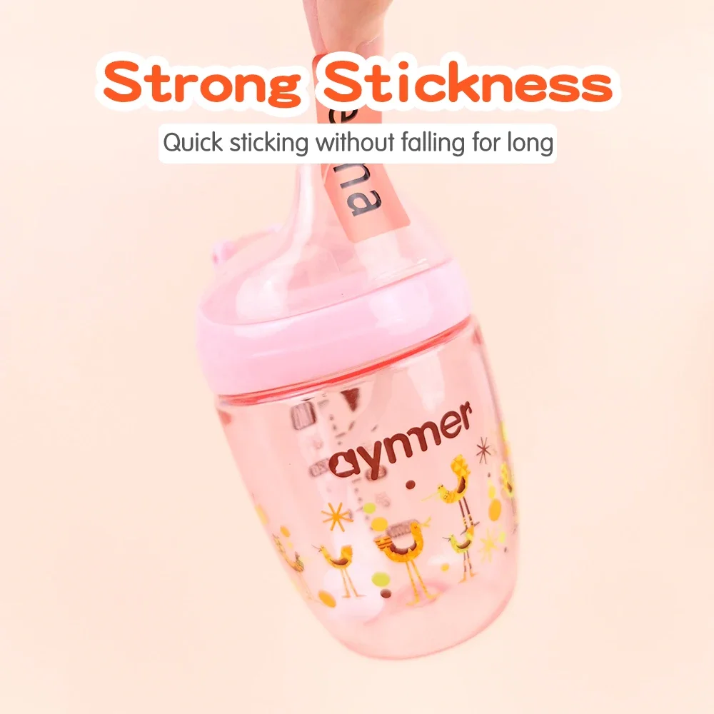 Customized Waterproof Name Labels for Kids' Accessories and School Supplies
