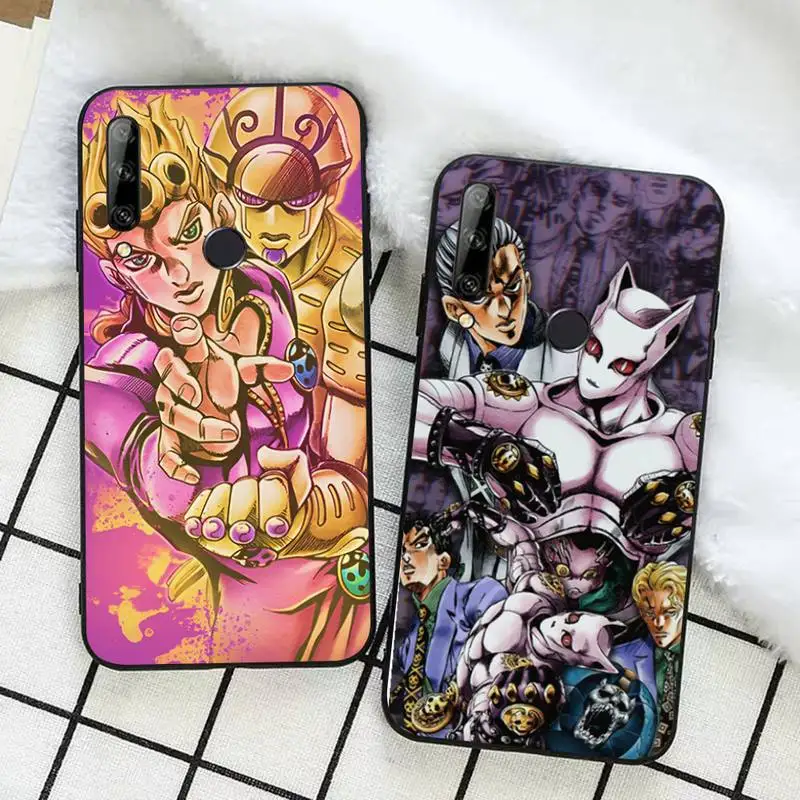 Custodia Per Telefono Yoshikage Kira Jojo Per Huawei Honor 10 I 8X C 5A 20 9 10 30 Lite Pro Voew 10 20 V30