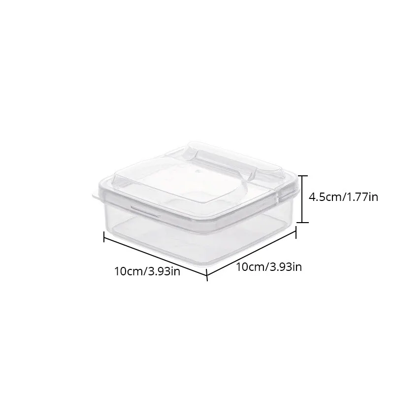 Food Grade Storage Container Airtight Refrigerator Cheese Storage Box 90- degree Opening Kitchen Supplies For Butter Scallion - AliExpress