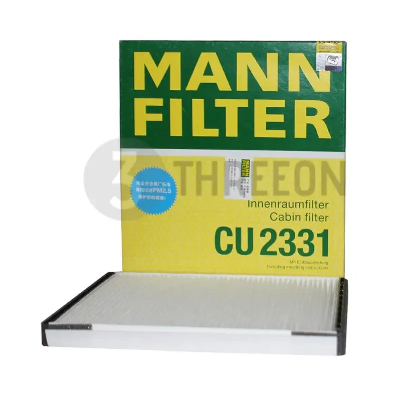 

MANN FILTER CU2331 Cabin Filter For HYUNDAI Accent III(MC) 1.6 06.2006-11.2010 97133-1E100 97133-1E100AT 97133-1E000 97133-0Q000