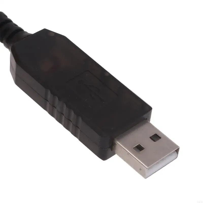 587C Rechargeable Battery Cord with Type-C Adapter for 3.7V 26650/18650/18500