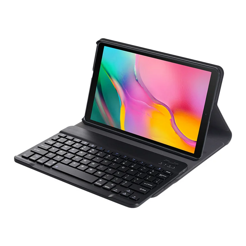 Touchpad Keyboard Case with Multilingual Key Options for Huawei Matepad Pro 12.6