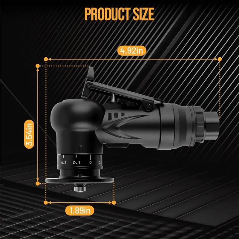 Mar.Air Chamfer Tool 6개의 C-앵글 및 6개의 R-앵글 블레이드가 있는 공압식 챔퍼링 도구, 업그레이드 버전
