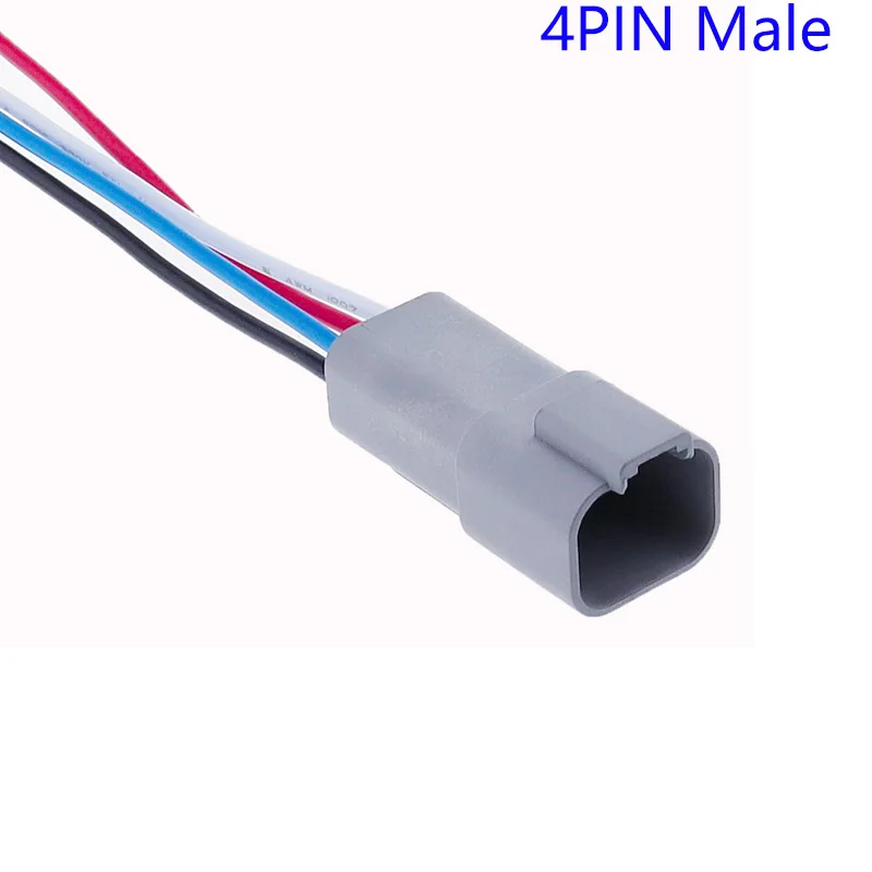 4PIN Male
