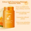 Avocado ​Citrus Makeup Remover Stick ​​Portable Deep Cleansing Pore Cream Stick Remover Balm makeup Facial Skin Care Cosmetics 3