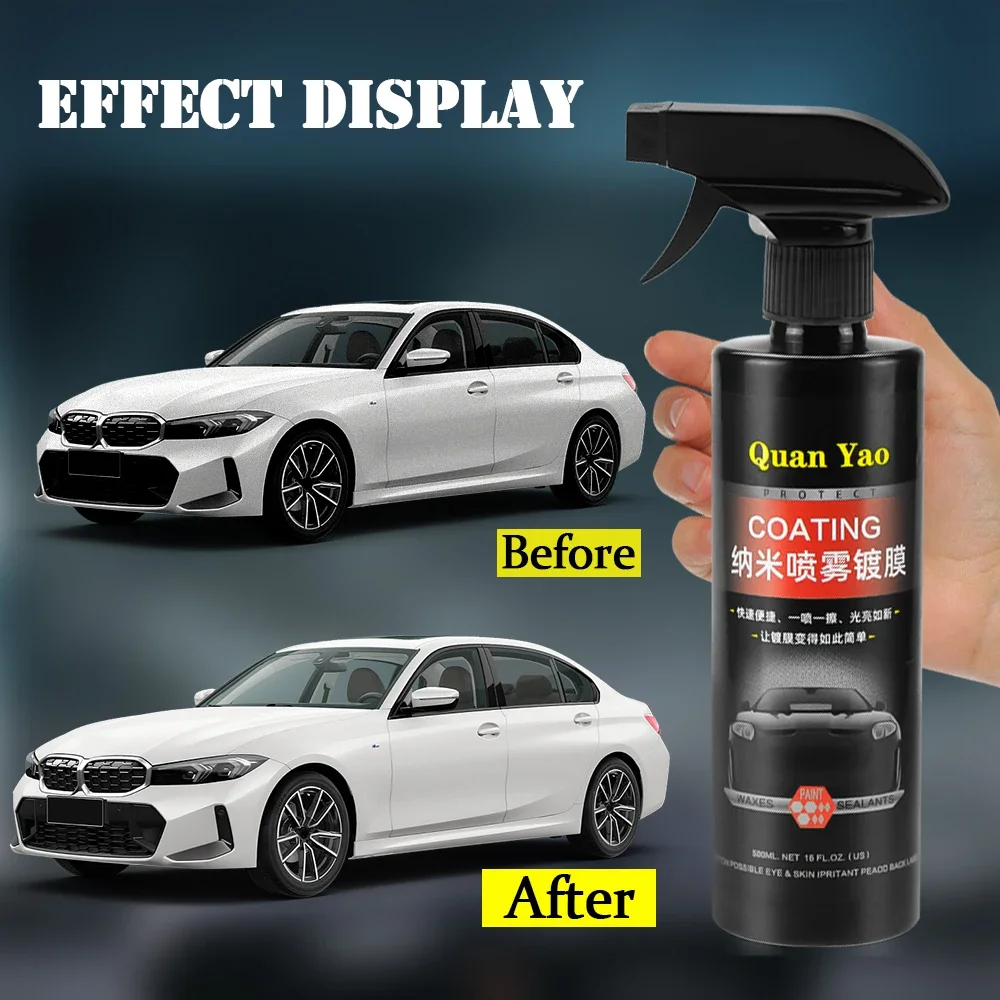 Ceramics for Cars Coating 1275ML 10H Nano Liquid Glass Plated Crystal Hydrophobic Waterproof Polishing Paint Hardness Car Polish