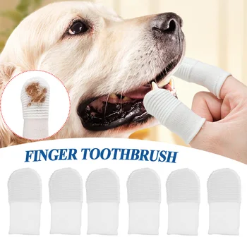 Pet Finger Toothbrush Cots 1