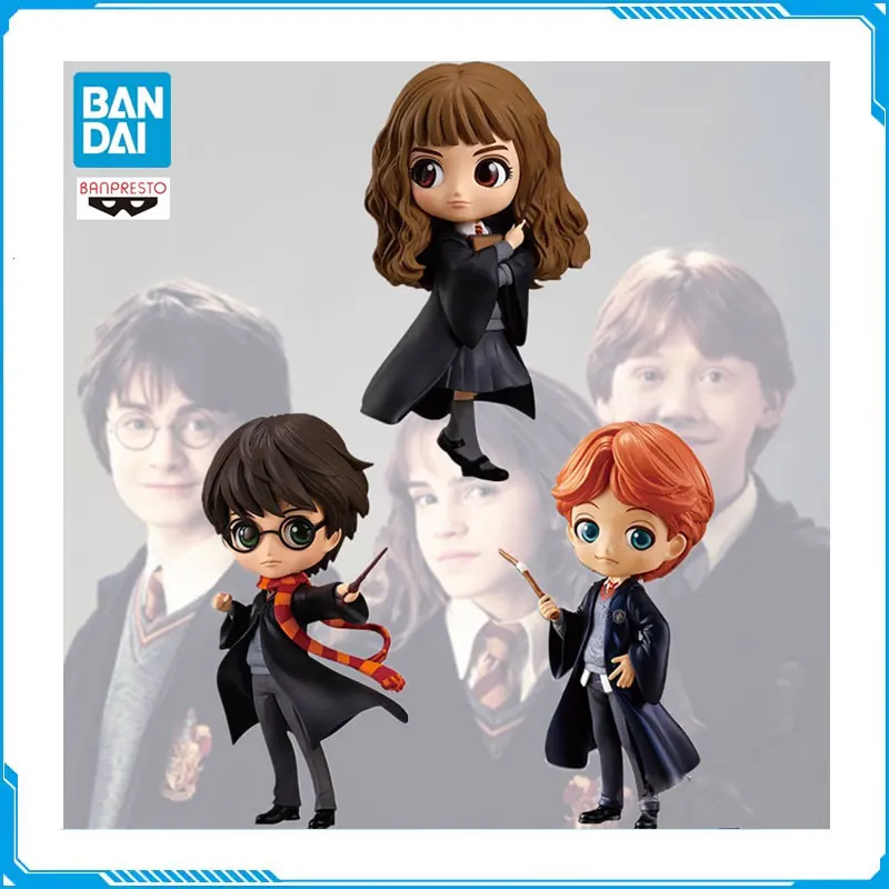 

Original Harry Potter Action Figure Harry James Potter Hermione Granger Ron Weasley Severus Snape Full Range Collectable Model