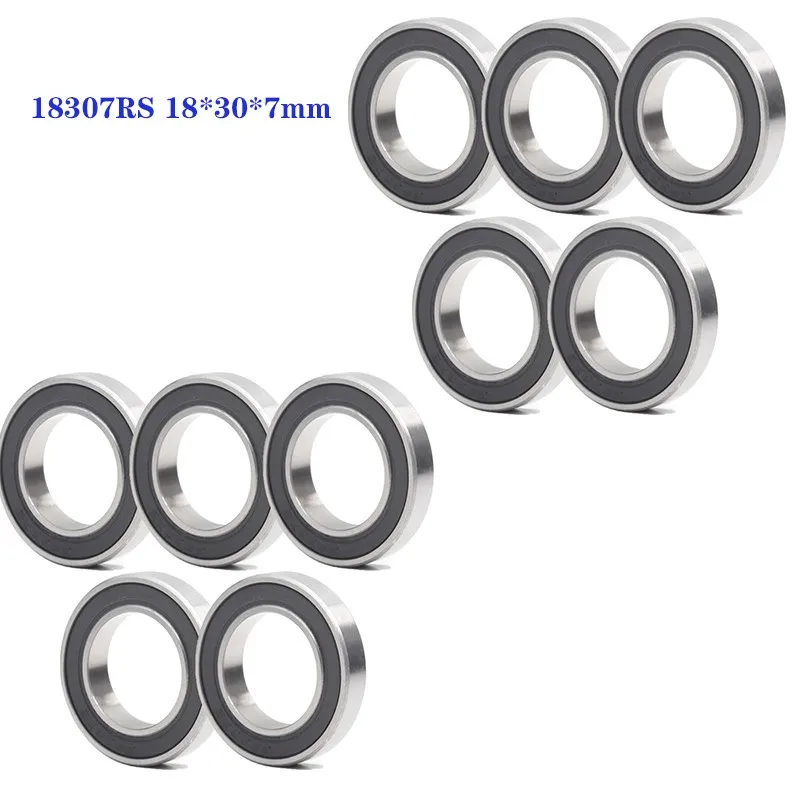 Roulements De Moyeu De Roue Avant Vélo - 18x30x7mm Pour Dt Swiss (lot De 2, Neufs)
