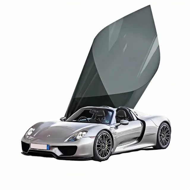 LLumar Brand ATR70 VLT AIR Window Film Llumar Quality Nano Ceramic Car Solar/sun Control Tinting Glass Film Car Stickers 5