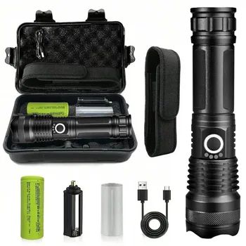 Rechargeable Zoom Flashlight 1