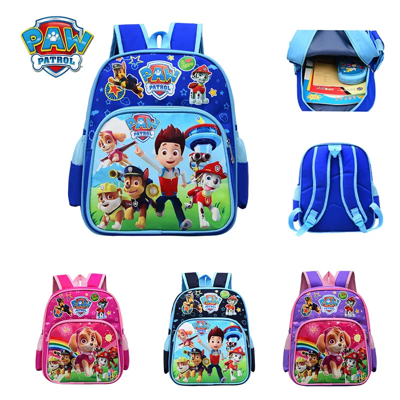 Boys Paw Patrol Backpack Paw Patrol Backpack Kids Spine Guard