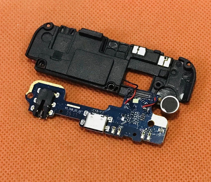 

Оригинальная зарядная Плата USB для MEIIGOO S8 MTK6750T Octa Core