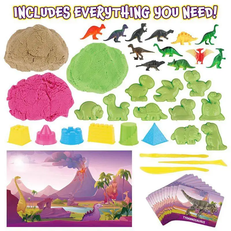 Рисунок 4 - Набор для игры в виде динозавра