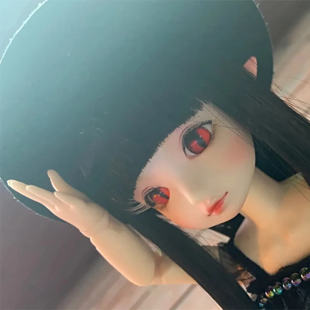 30CM 22 Movable Joint Handmade BJD Doll Changeable Wig 3D Eyes Baby Full Set 1/6 Toys Gifts For Girls Doll Ball Jointed In Stock 2