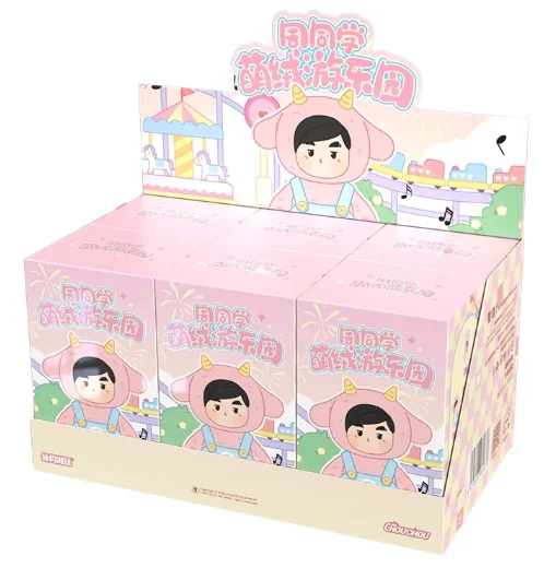 Original Mr. Zhou Cute Fluffy Amusement Park Blind Box Jay Chou