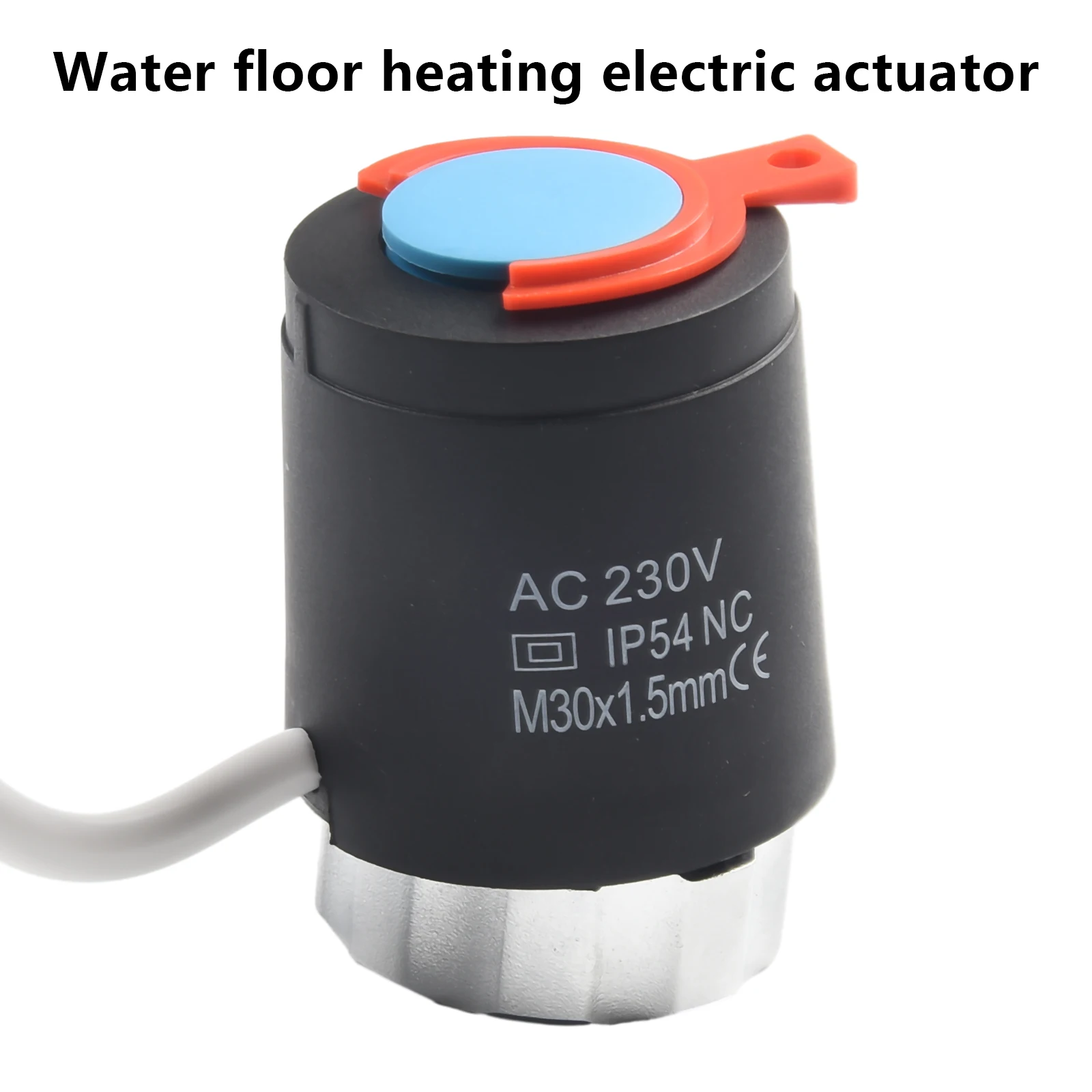 

Brand New Heating Actuator Manifold Manifold Thermostatic Underfloor 2w 50Hz Floor Heating For Electric Heating