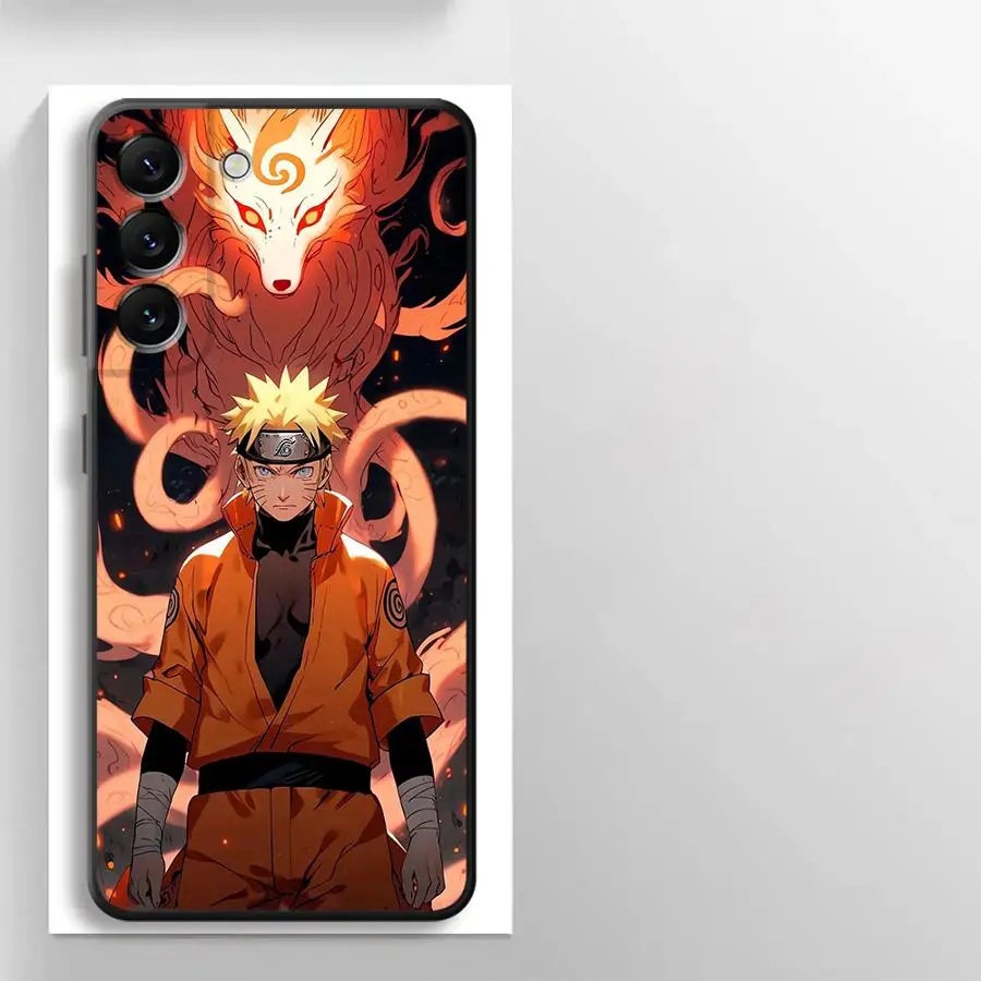 Anime Cool-N-arutoS Black Soft Shell Case