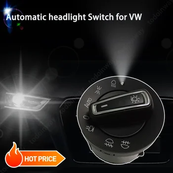 Sensore automatico faro anteriore per VW Golf 7 6 5 MK6 MK7 Jetta MK5 Tiguan MK1 MK2 Passat B6 B7 Tuning Polo Santana