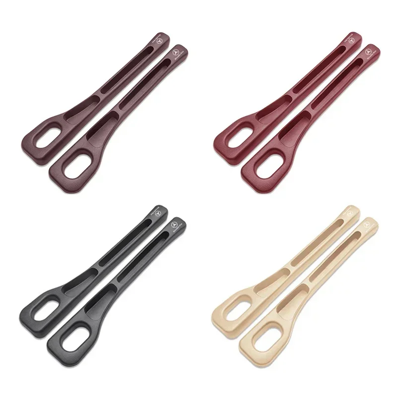 2Pcs Car Seat Gap Filler Leather Leak-proof Plug Strip For Mercedes Benz AMG W204 W206 W205 W212 W213 W221 W222 W169 W176 W190