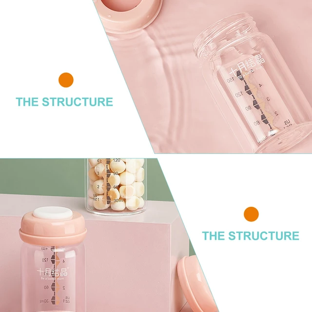 Breast Milk Collection, Storage & Bottles