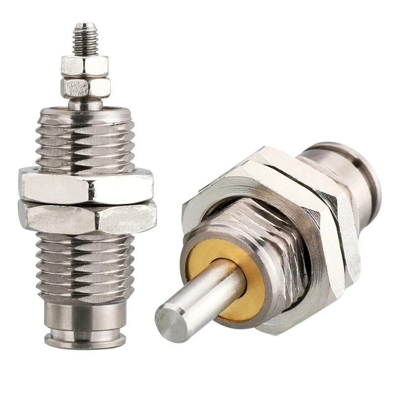 RHO-Mini Cylindre D'air Mini Cylindre Pneumatique 16mm Cylindre Pneumatique à Double Action