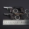 1:4 Scale Alloy M92 Pistol Mini Gun Metal Keychain M92 Pistol Keychain Fidget Toy PUBG Gun Gift Pubg Decoration Toys for Adult 6