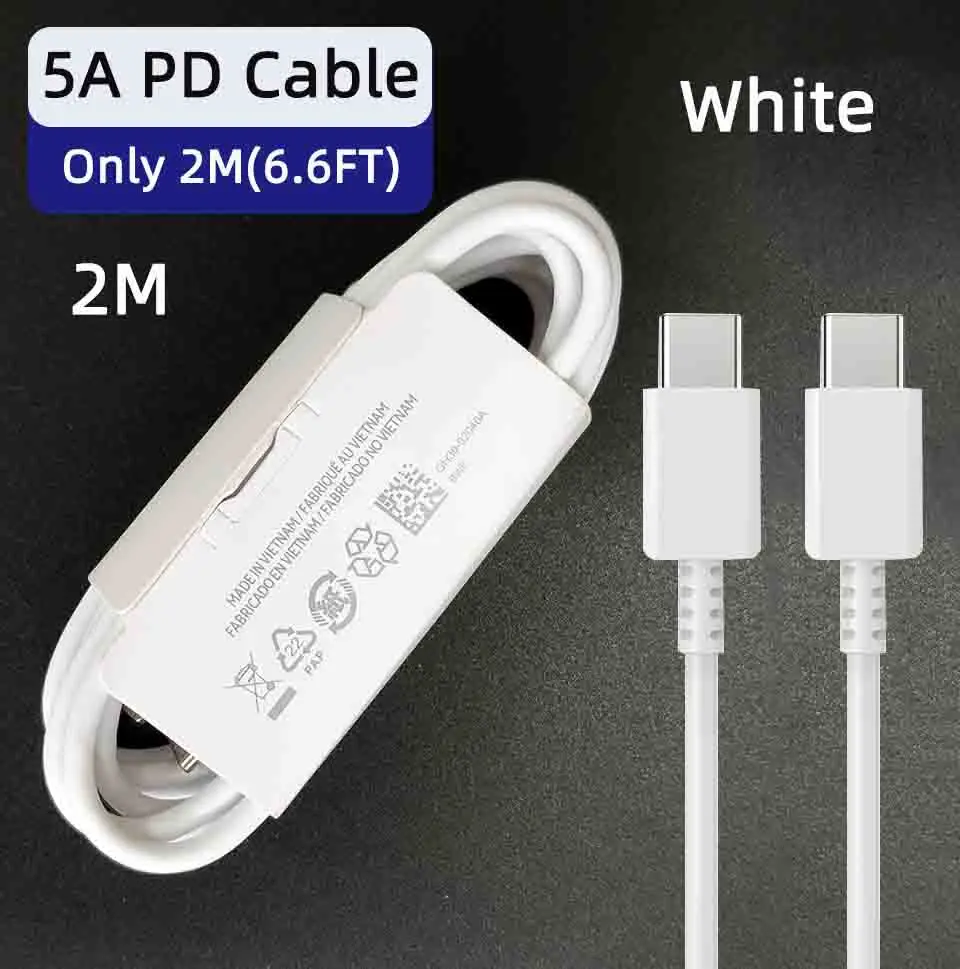 High-Speed 5A USB Type-C Charging Cable - 60W Super Fast Charger