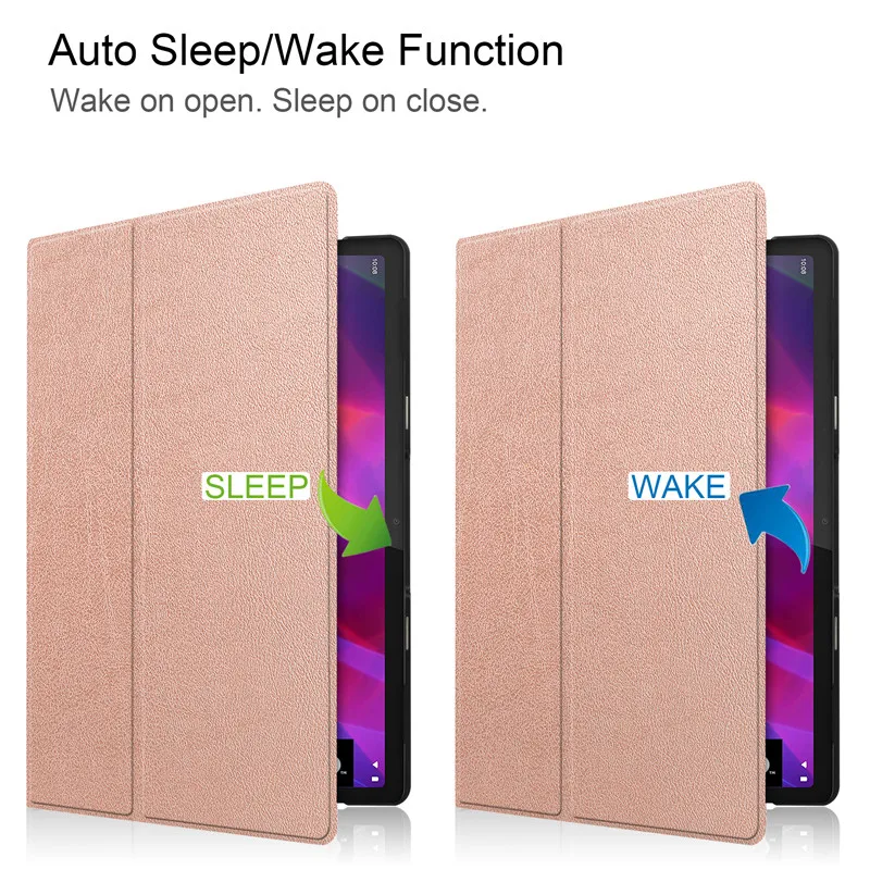 Capa Protetora de Couro pu para Lenovo Tablet Capa para Lenovo Tab 11 yt J706f Yt-j706f x Coque 11 - Imagem 5
