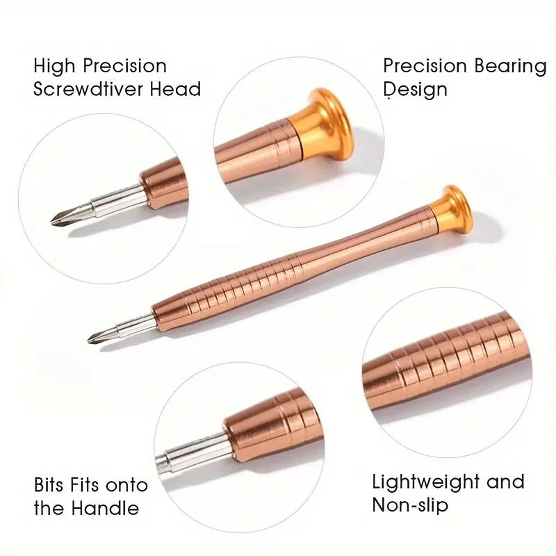 25 In 1 Precision Screwdriver Set Repair Tool Kit Small Screwdriver Set Star/Y-type/Flat-blade/Triangle Screwdrivers For Mo screwdriver set