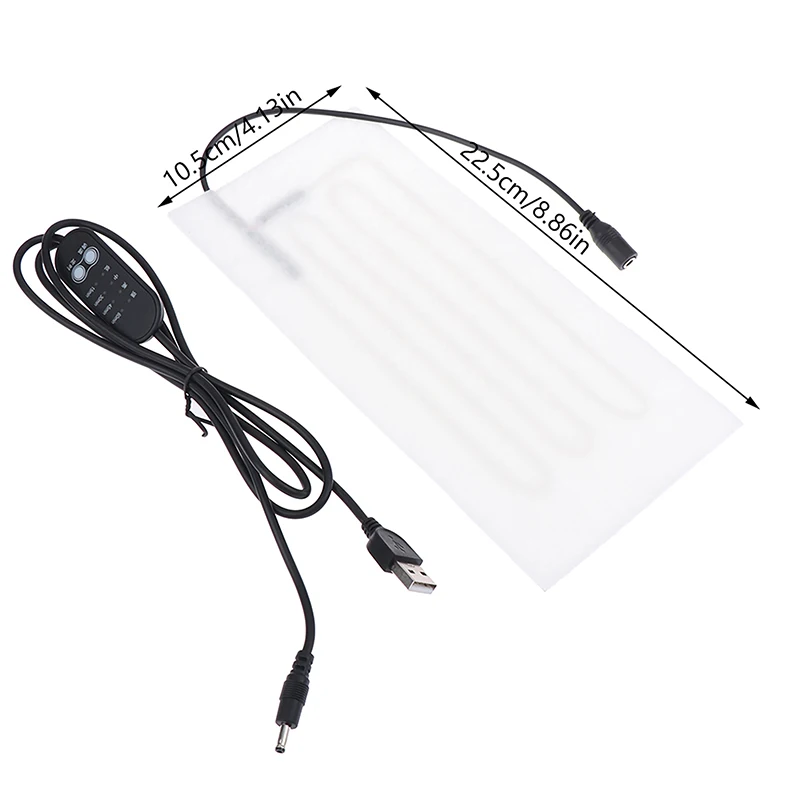 5V USB Heating Pad Pet Electric Heater Pad Winter Warm Carpet Carbon Fiber Heating Hand Warmer Pet heated pads