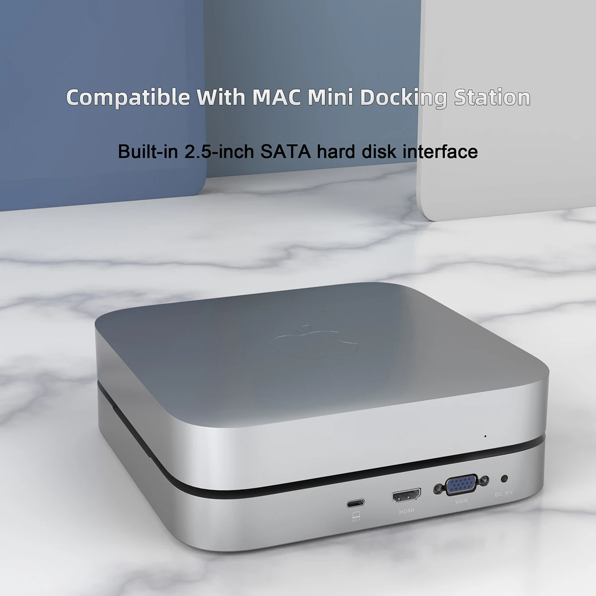 12 in 1 mac mini dock