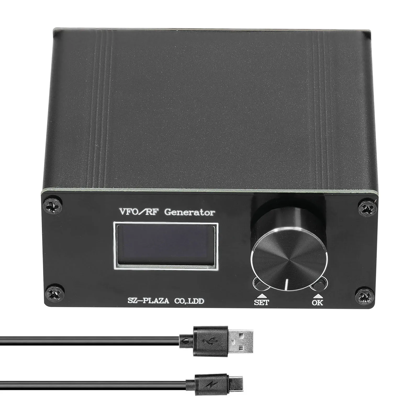 0.5ppm Radio Frequency Signal Source Vfo Rf Generator Dot Swept