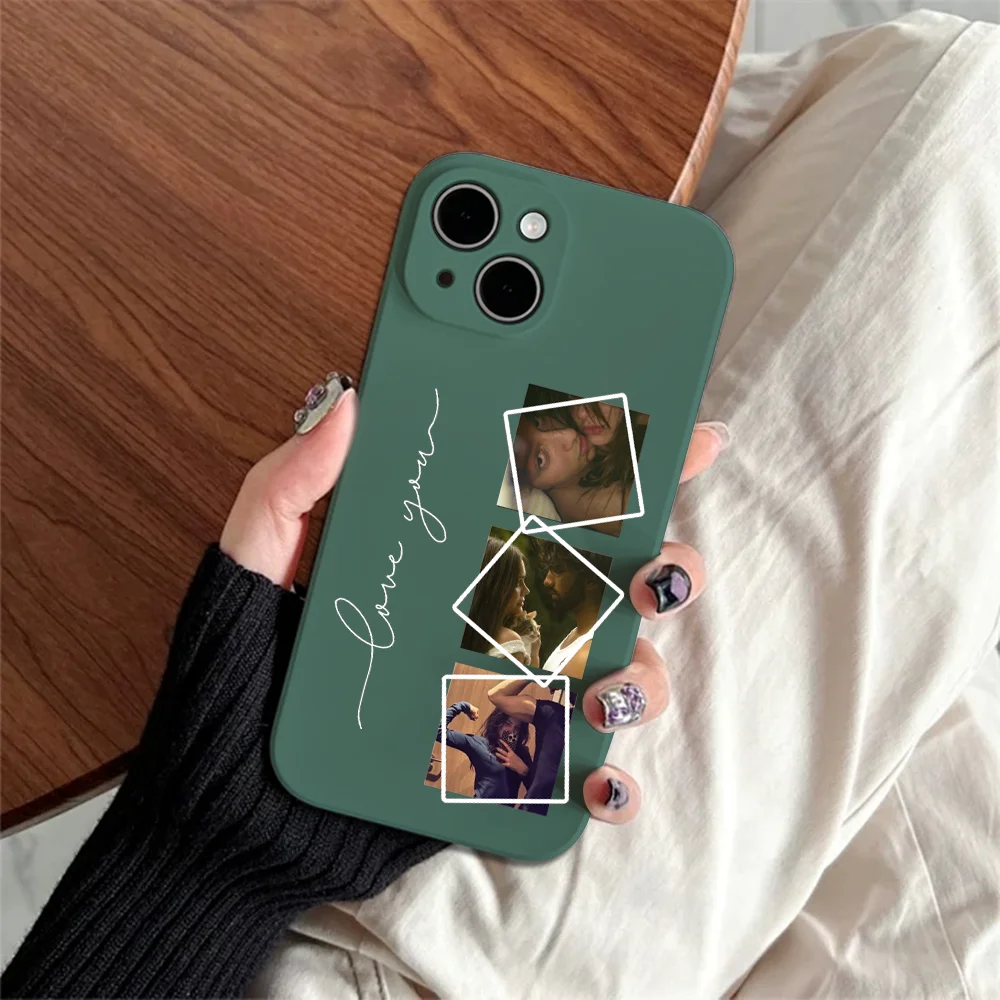 Personalized DIY Matte Shockproof Phone Case - Customizable Protective Soft Back Cover