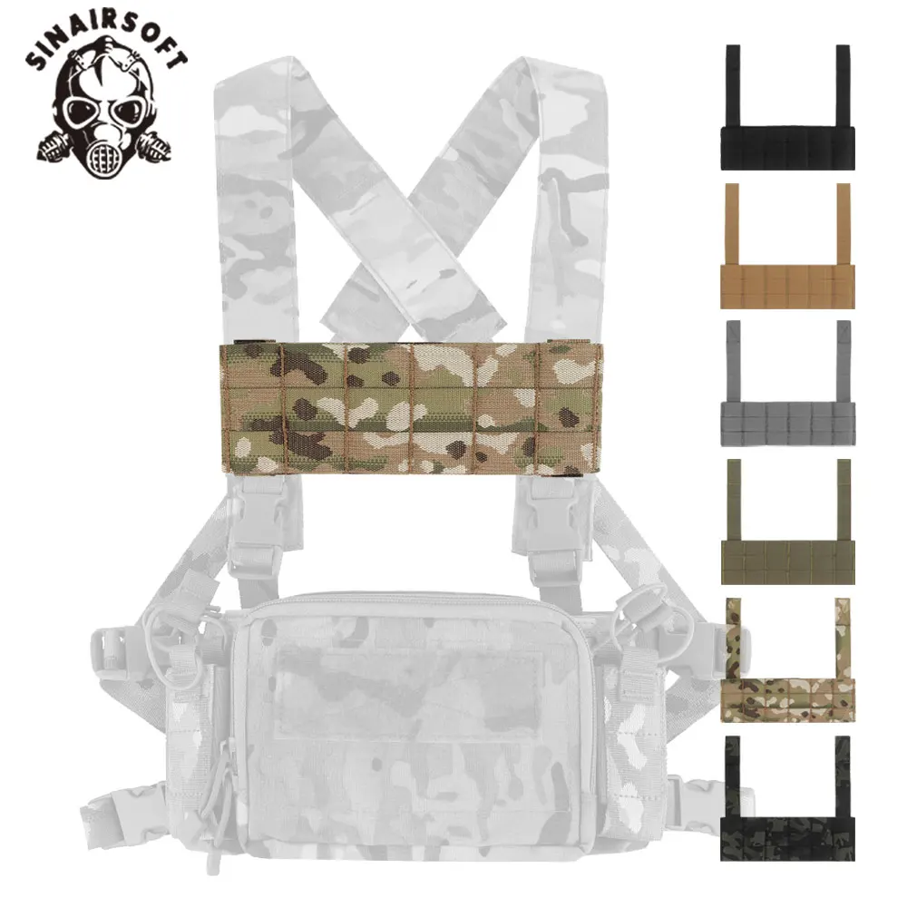 Tactical End User Device Carrier Chest Rig Imbracature Molle Eud Bridge Extend Plate Carrier D3Crm D3Crx Accessori Per Gilet Da Caccia