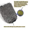 Microfiber Car Wash Mitt Double Sided Chenille Auto Gloves Ultra Absorbent Wash Car Sponge Scratch Free Microfiber Car Cleaning 4