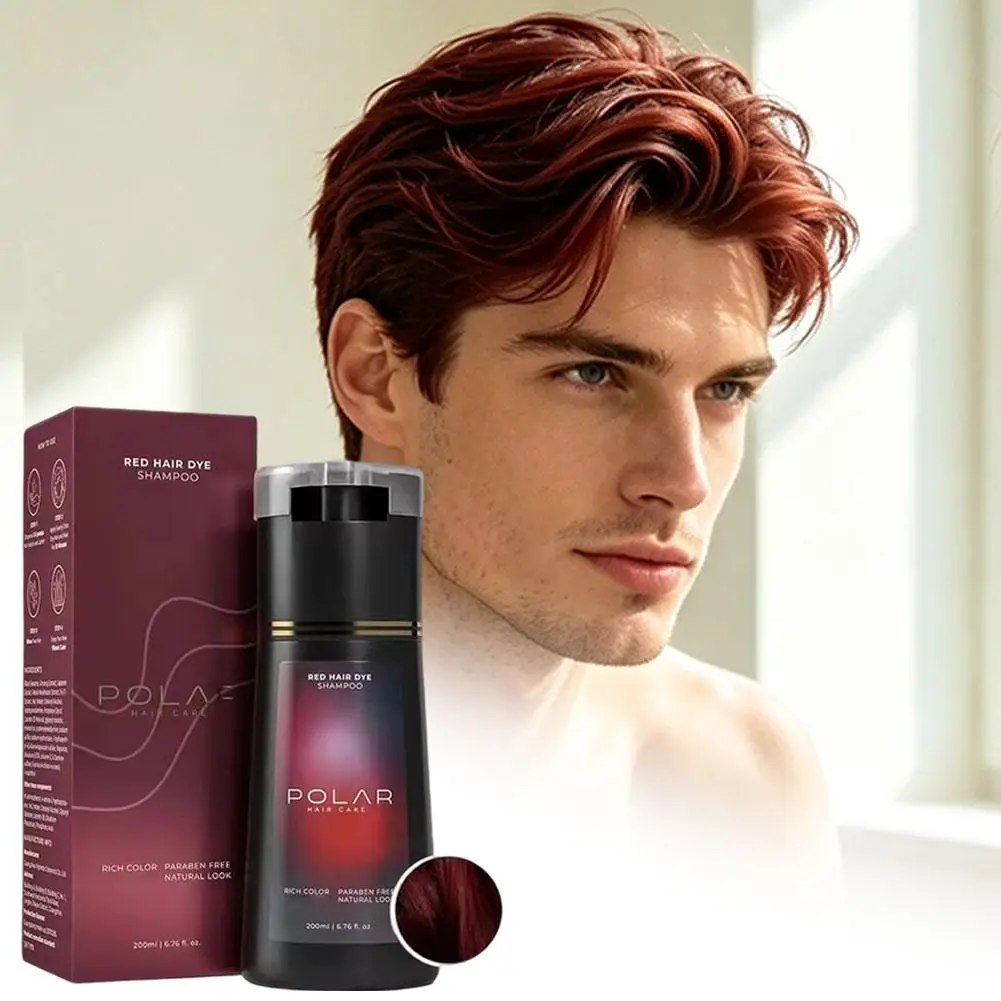Shampoo Colorante per Capelli 3in1 a Base di Erbe, Tintura e Nutrimento, Multicolore Naturale e Duraturo - immagine 4