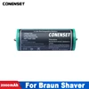 UR18500L Replacement Battery For Braun Series 5 7 8 9 Electric Shavers Razor Pulsonic UR18500Y 1