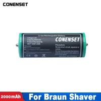 UR18500L Replacement Battery For Braun Series 5 7 8 9 Electric Shavers Razor Pulsonic UR18500Y 1