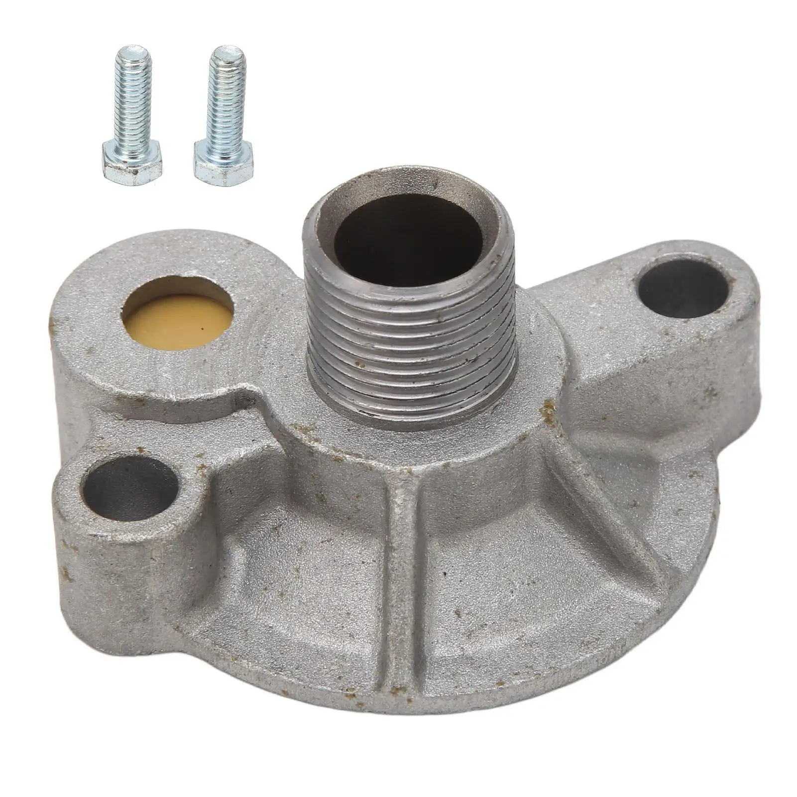 Aluminium Alloy Car Oil Filter Adapter-RSRX0926K, Sturdy & Abrasion Resistant for small Block V8 Engines