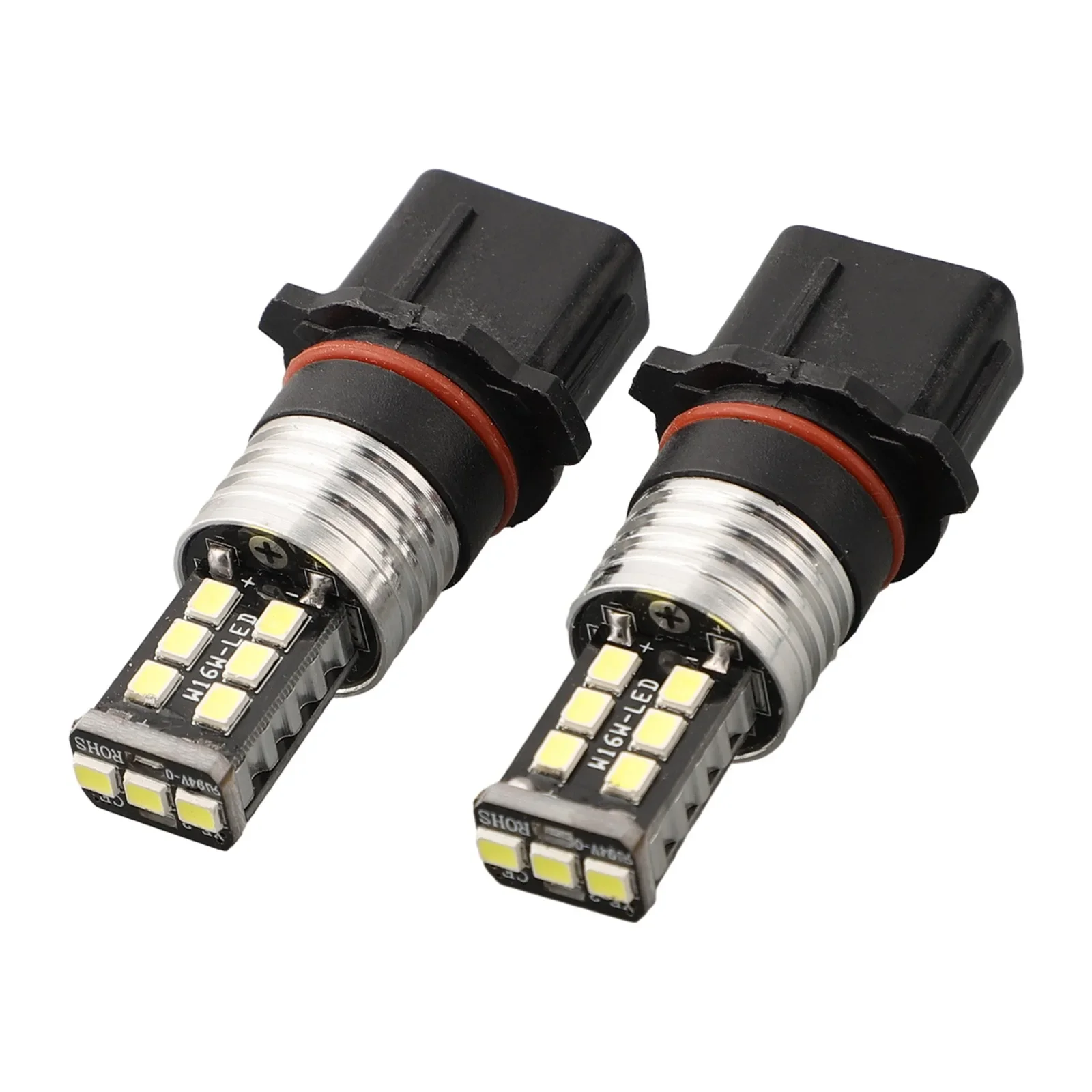 2pcs P13W LED Bulbs Daytime Running Light DRL Driving Fog Lamp DC12V 6000K White Signal Lamp Car Accessories Canbus Error Free,led light,led bulb,led fog light,fog and headlight bulbs